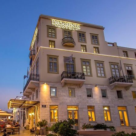 Diogenis Hotel Ermoupoli Ngoại thất bức ảnh